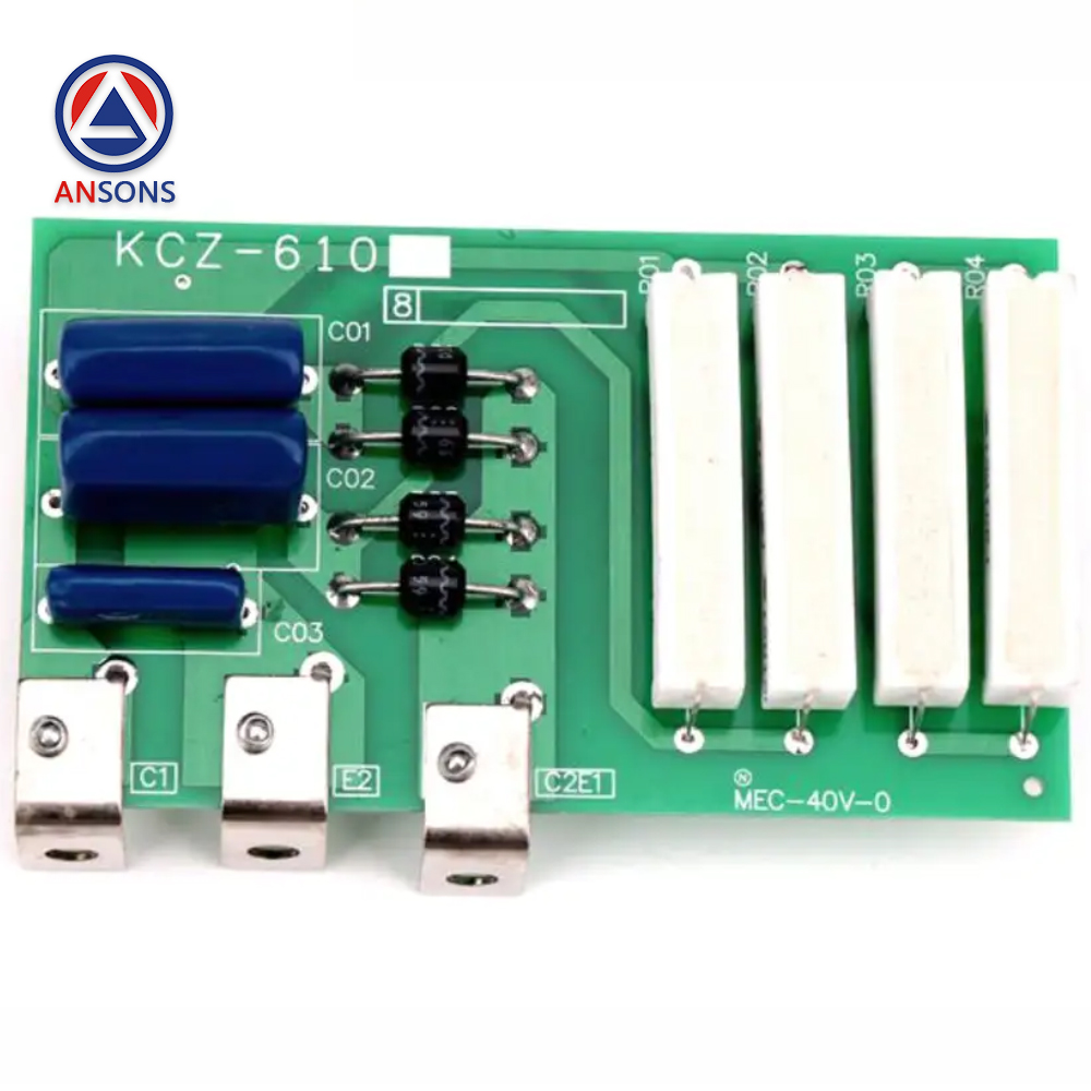Mitsubishi Elevator High-Voltage Absorption Protection PCB Drive Power Board KCZ-610 Ansons Lift Spare Parts