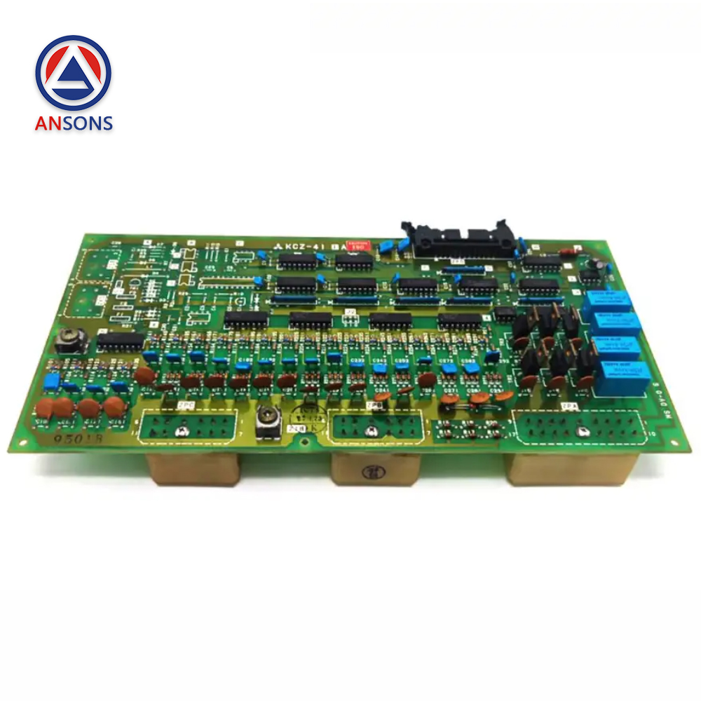 Mitsubishi GPS-1 Elevator Interface PCB Board KCZ-400A KCZ-411A Ansons Lift Spare Parts