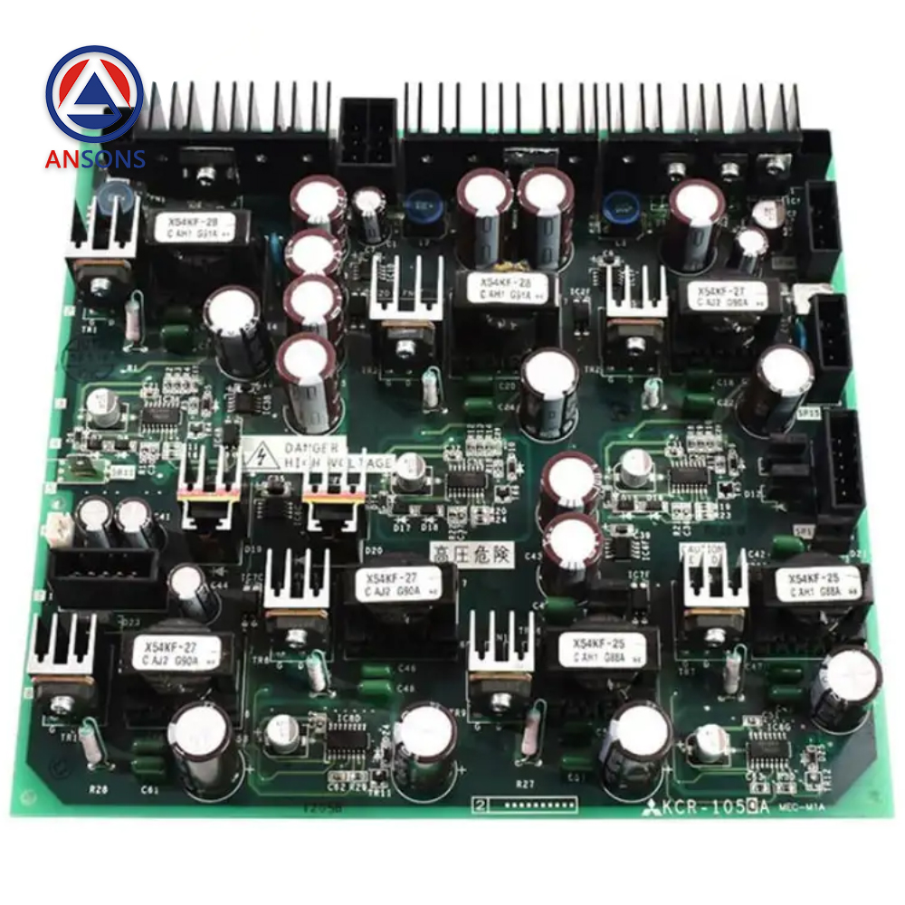 Mitsubishi NEXWAY Elevator Drive PCB Board KCR-1050A Ansons Lift Spare Parts