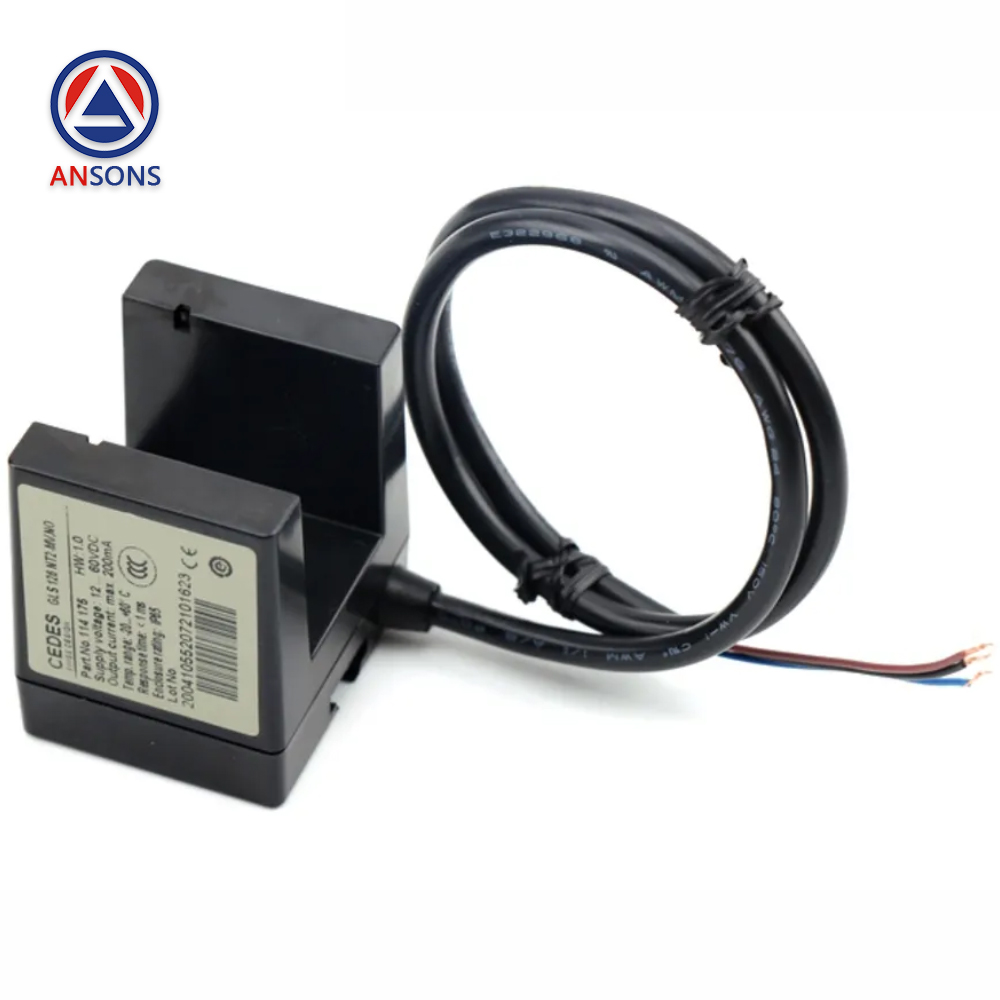 CEDES Elevator Leveling Sensor Photoelectric Switch GLS 126 NT2.MV,NC GLS 126 NT2.MV,NO Ansons Lift Spare Parts