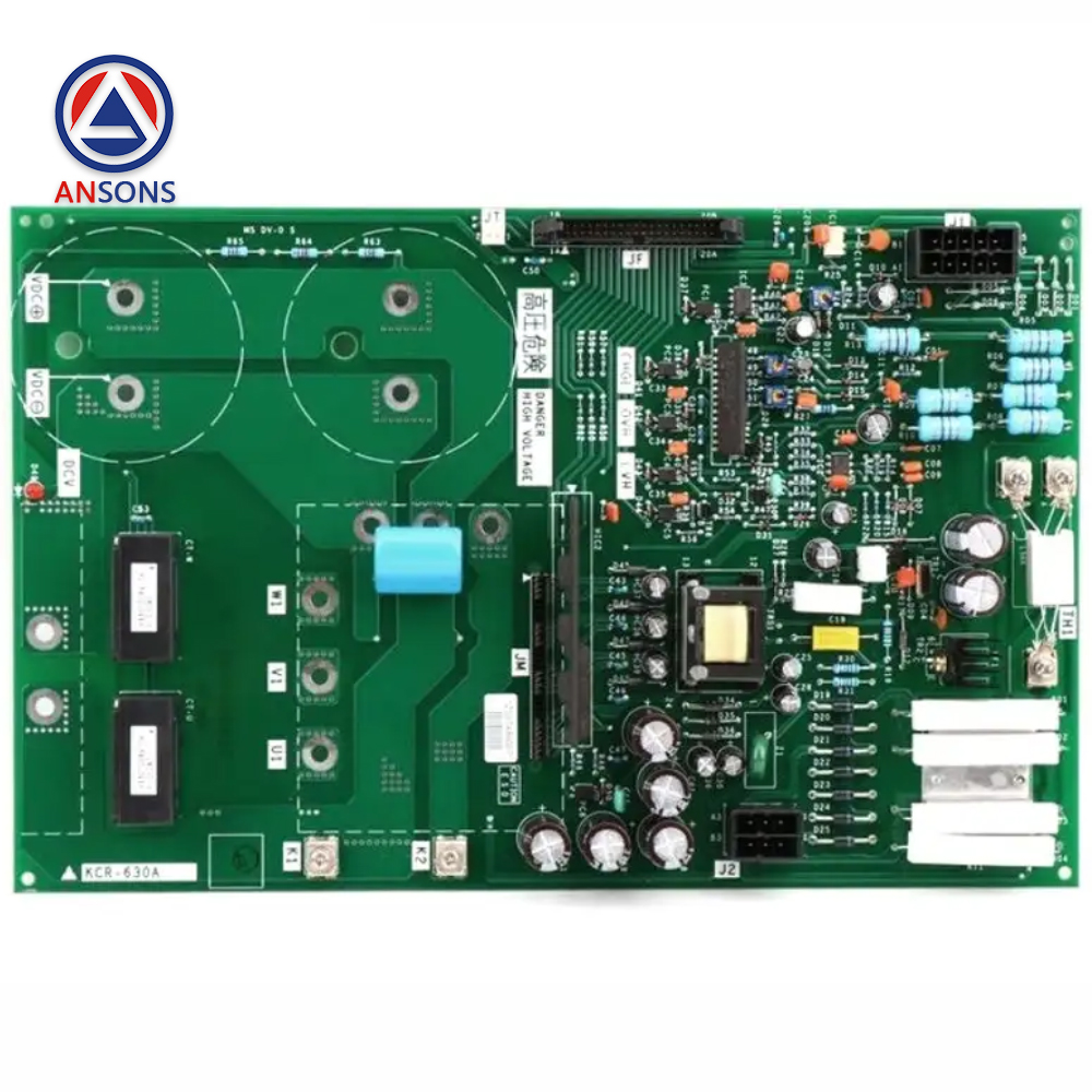 Mitsubishi GPS-II Elevator Drive PCB Board KCR-630A Ansons Lift Spare Parts