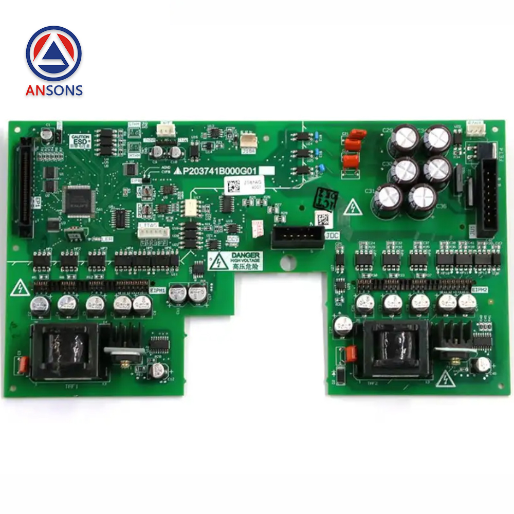 Mitsubishi LEHY-II Elevator Energy Feedback Drive PCB Board P203741B000G01 Ansons Lift Spare Parts