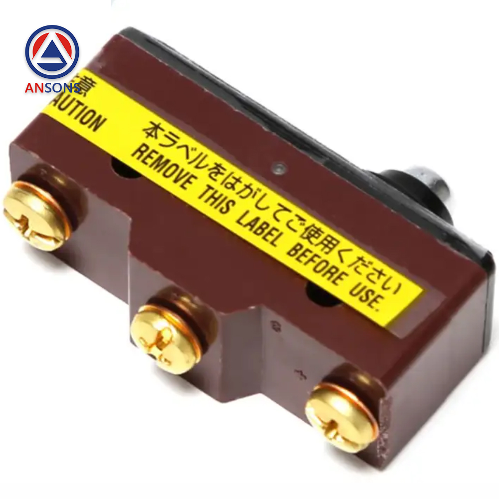 Mitsubishi Elevator Micro Switch Holding Brake Microswitch X-10GD-B Ansons Lift Spare Parts