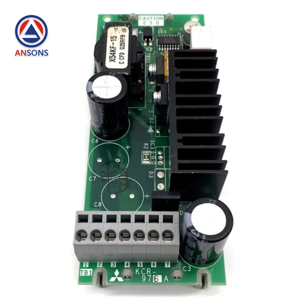 Mitsubishi MAXIZE Elevator Power PCB Board KCR-976A KCR-977A Ansons Lift Spare Parts