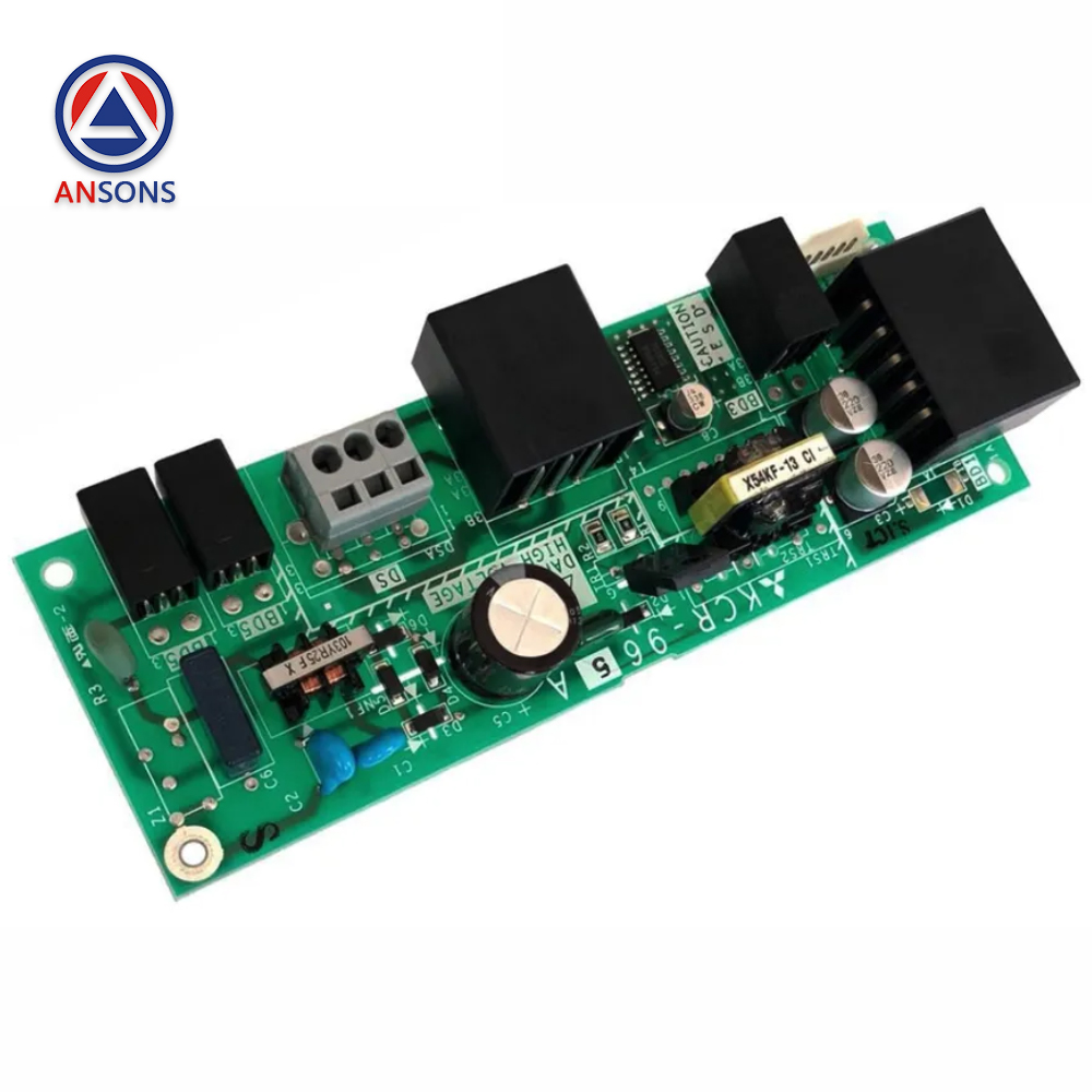Mitsubishi MRL Elevator Landing Station Power PCB Board KCR-965A KCR-966A Ansons Lift Spare Parts