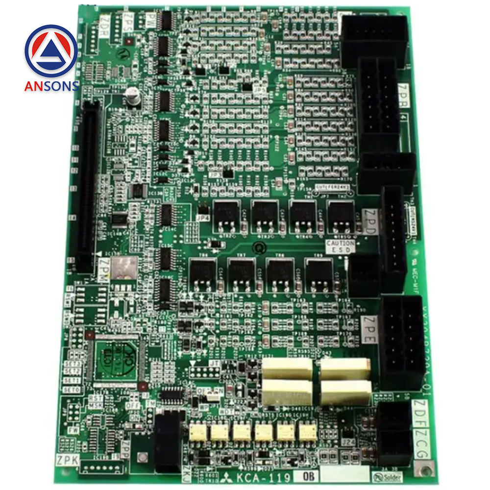 Mitsubishi Elevator Interface PCB Board KCA-1160A KCA-1190A KCA-1190B Ansons Lift Spare Parts