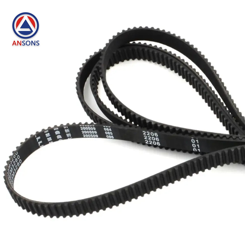 Mitsubishi Elevator Door Machine Belt S5M-2980-15 S5M-3280-15 S5M-3580-15 Ansons Lift Spare Parts