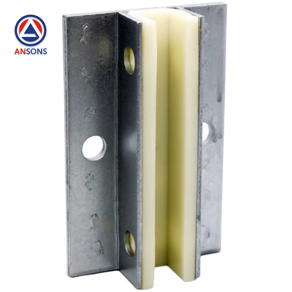 KONE Elevator Counterweight Guide Shoe Sliding Guide Shoes 140*10 140*16 mm DX-4D Ansons Lift Spare Parts
