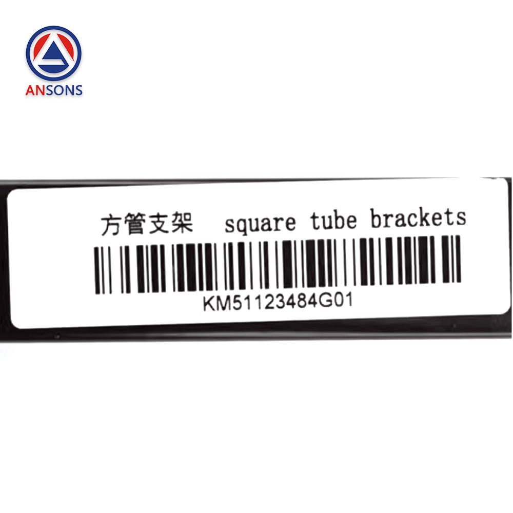 KONE Elevator Elevator Light Curtain Rear Bracket Square Tube Bracket KM51123484G01 Ansons Lift Spare Parts