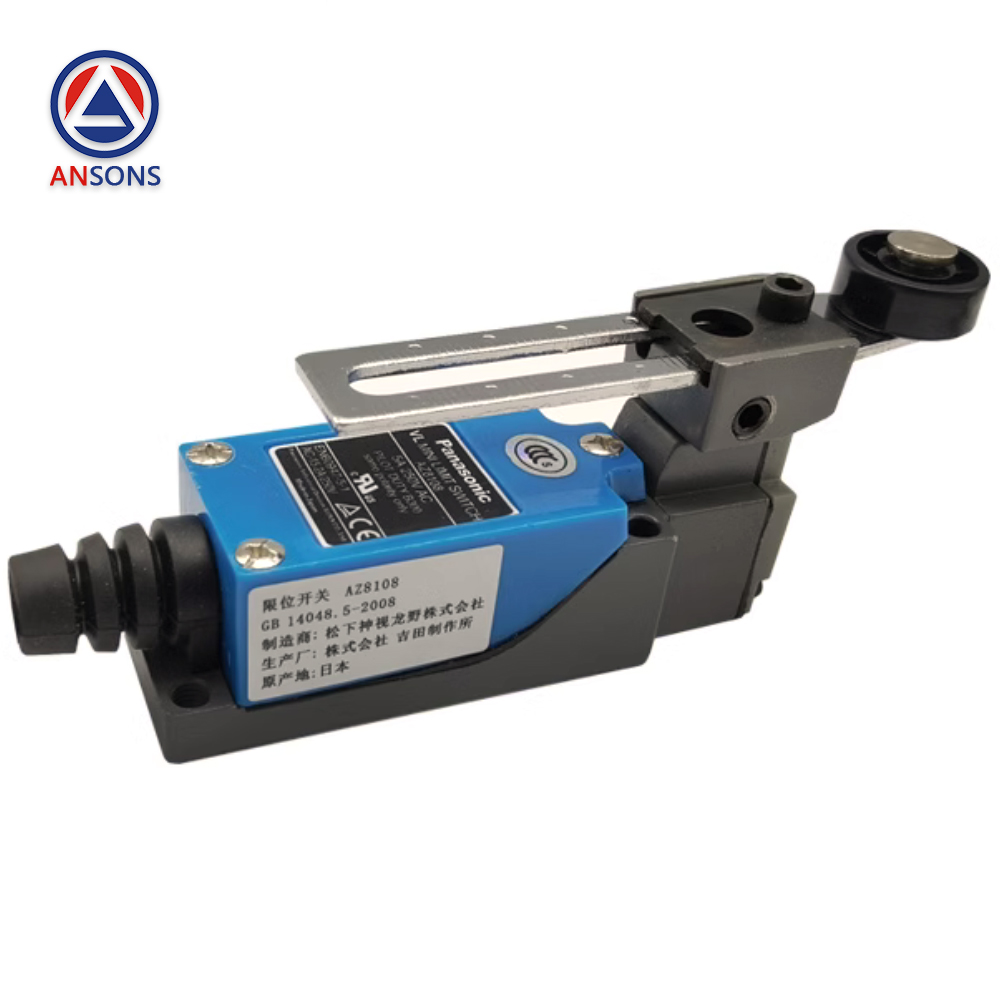Panasonic Elevator Limit Switch AZ8108 AZ8107 AZ8104 AZ8112 AZ8111 AZ8166 AZ8167 AZ8168 AZ8169 Ansons Lift Spare Parts
