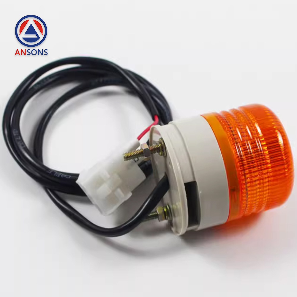 OTIS Elevator Car Bottom Alarm Component Sound And Light Buzzer DC24V Ansons Lift Spare Parts