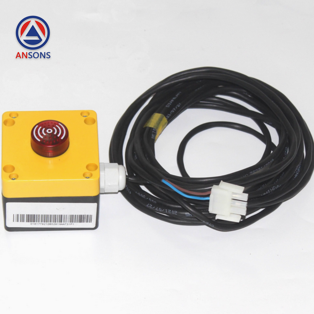 OTIS Elevator Sound And Light Alarm Car Bottom Buzzer XAA731P1 AAA731F999 HAA731KEC1 HAA731KEC2 HAA731KEC3 HAA731KEC4 Ansons Lift Spare Parts