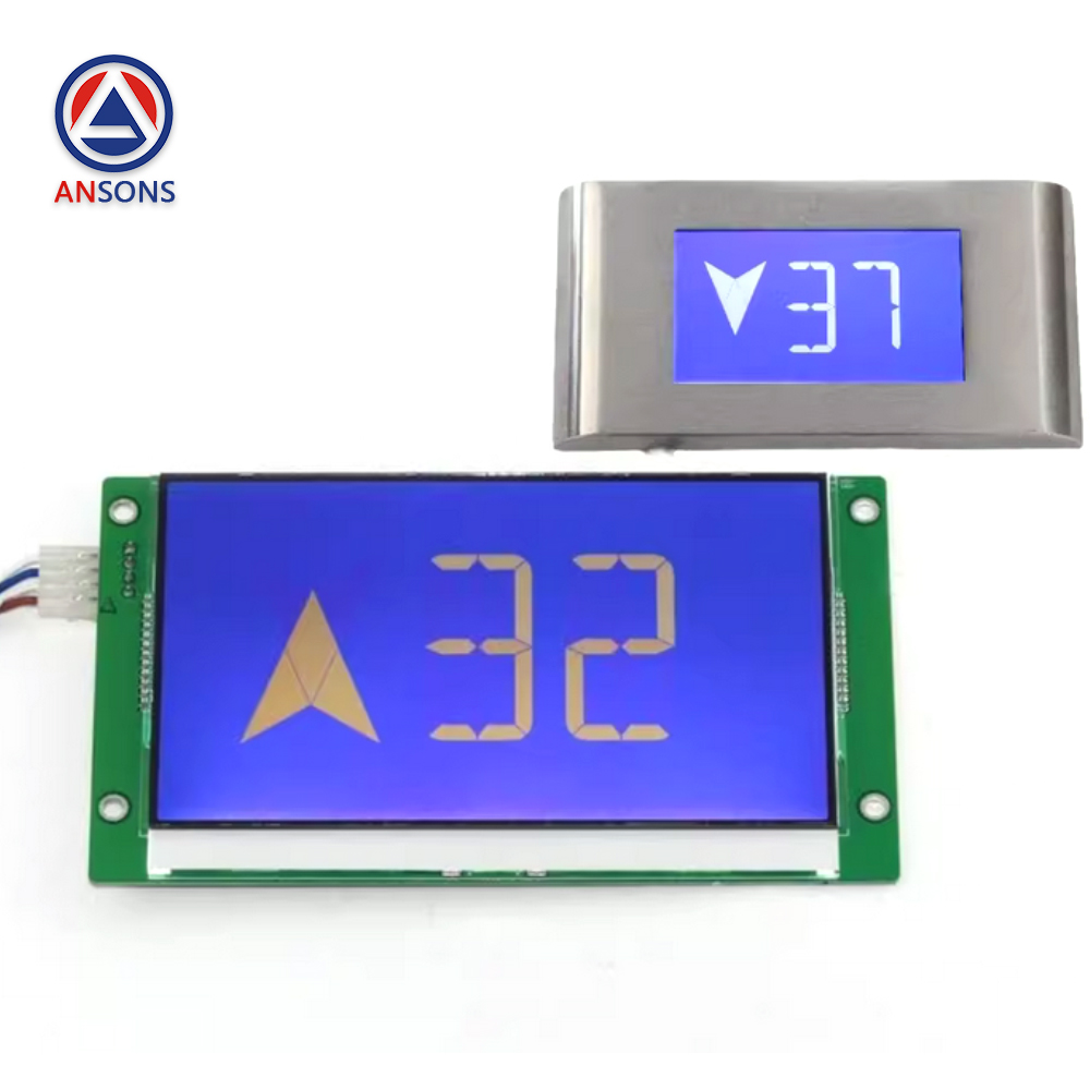 XIZI OTIS Elevator Hall Horizontal Display Screen Box OME4351BHW LMBS700-V1.0.1 STN700 7 Inches Ansons Lift Spare Parts