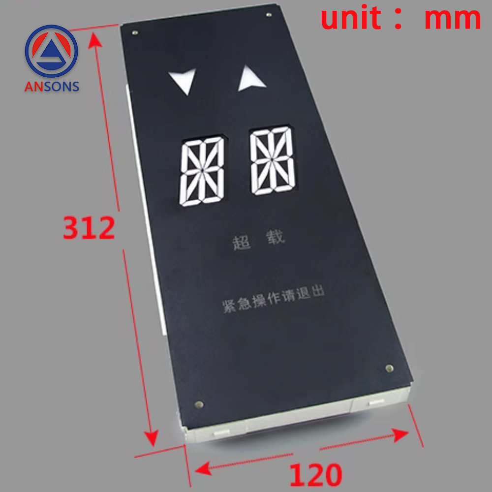 OTIS Elevator Display PCB Board XBA25140AB1 XBA25140AB2 Ansons Lift Spare Parts