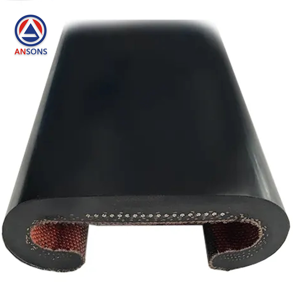 Escalator Rubber Handrail Belt SKG Colorful Polyurethane Safety Ansons Escalator Spare Parts