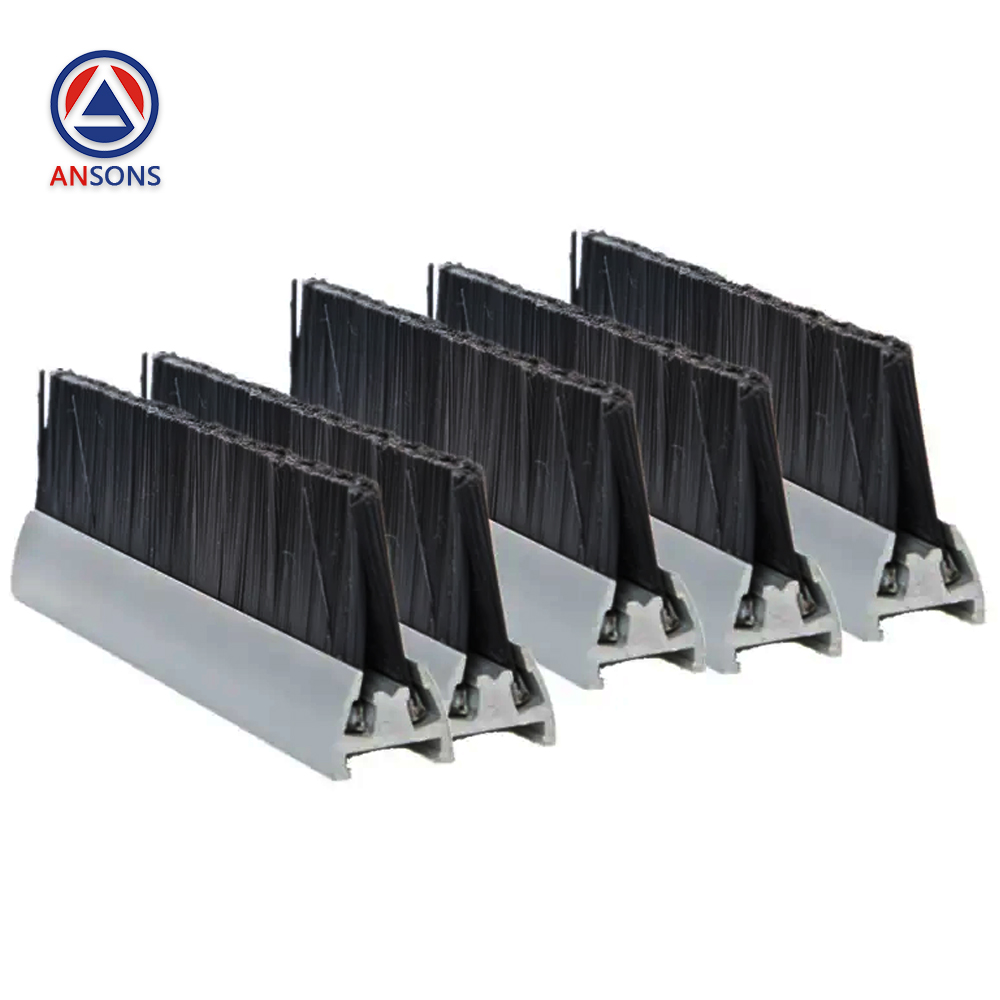 TDF Automatic Escalator Brush Guard Handrail System Ansons Escalator Spare Parts