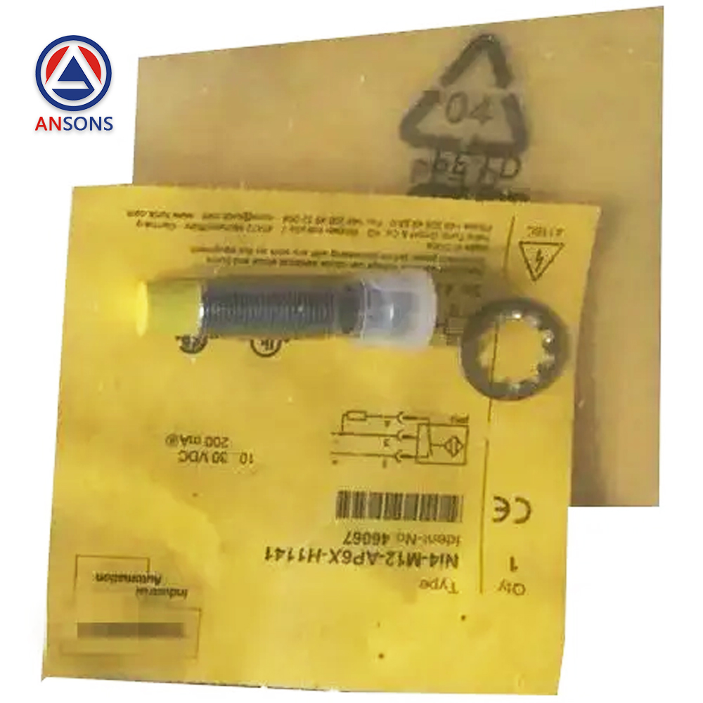 TURCK For CANNY Escalator Handrail Speed Test Switch Brake Sensor NI4-M12-AP6X-H1141 Ansons Escalator Spare Parts