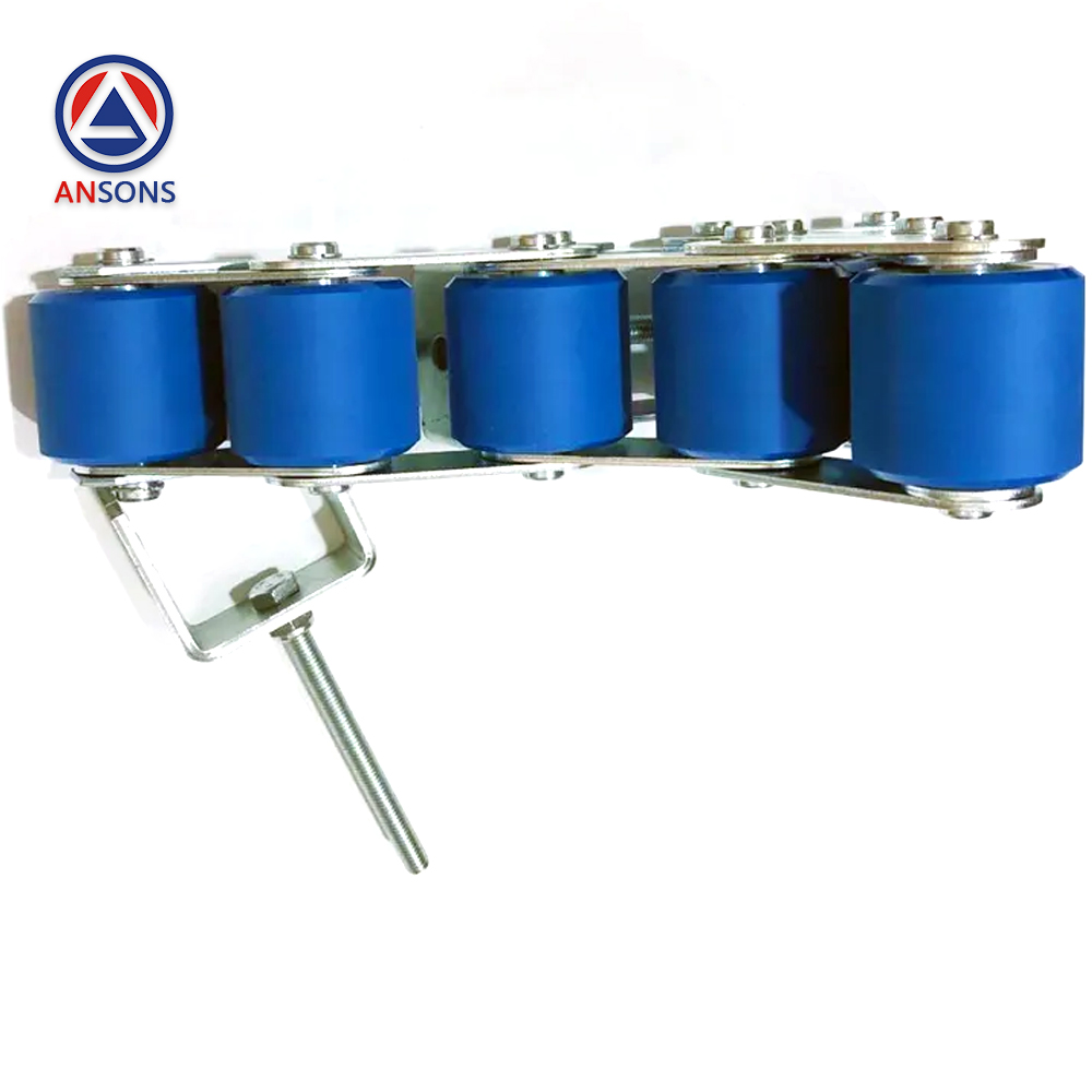 KONE Escalator Handrail Support Chain KM5130070G01 KM5130070G11 60*55 mm Pressure Chain With Roller Ansons Escalator Spare Parts