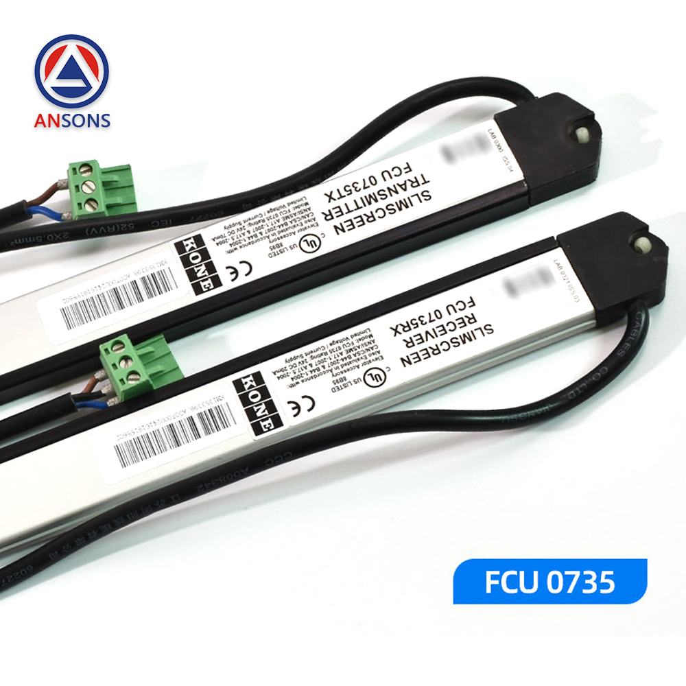 Oxford For KONE Elevator Light Curtain FCU0740 RX FCU0735 TX KM897294 Door Sensor Photocell Ansons Lift Spare Parts