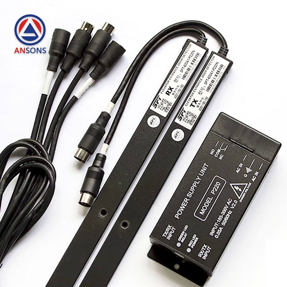 SFT Elevator Light Curtain SFT-620A1-P220N  SFT-623A1 SFT-626A1-P220N SFT-627A1-P220N SFT-632A1-P220N 633A1-P220N SFT-635A1-P220N SFT-636A1-P220N SFT-820A1-P220N SFT-824A1-P220N SFT-832A1-P220N SFT-834A1-P220N Door Sensor Photocell Ansons Lift Spare Parts