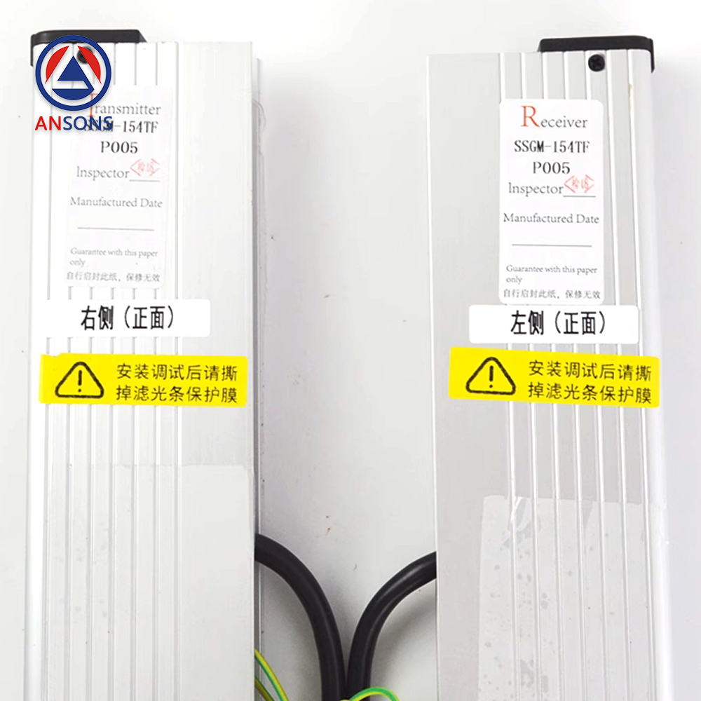 Toshiba CV330 CV320 CV180 Elevator Light Curtain SSGM-154TF DC-24 P005 P018 P105 P130 P132 P134 Door Sensor Two In one Photocell Ansons Lift Spare Parts
