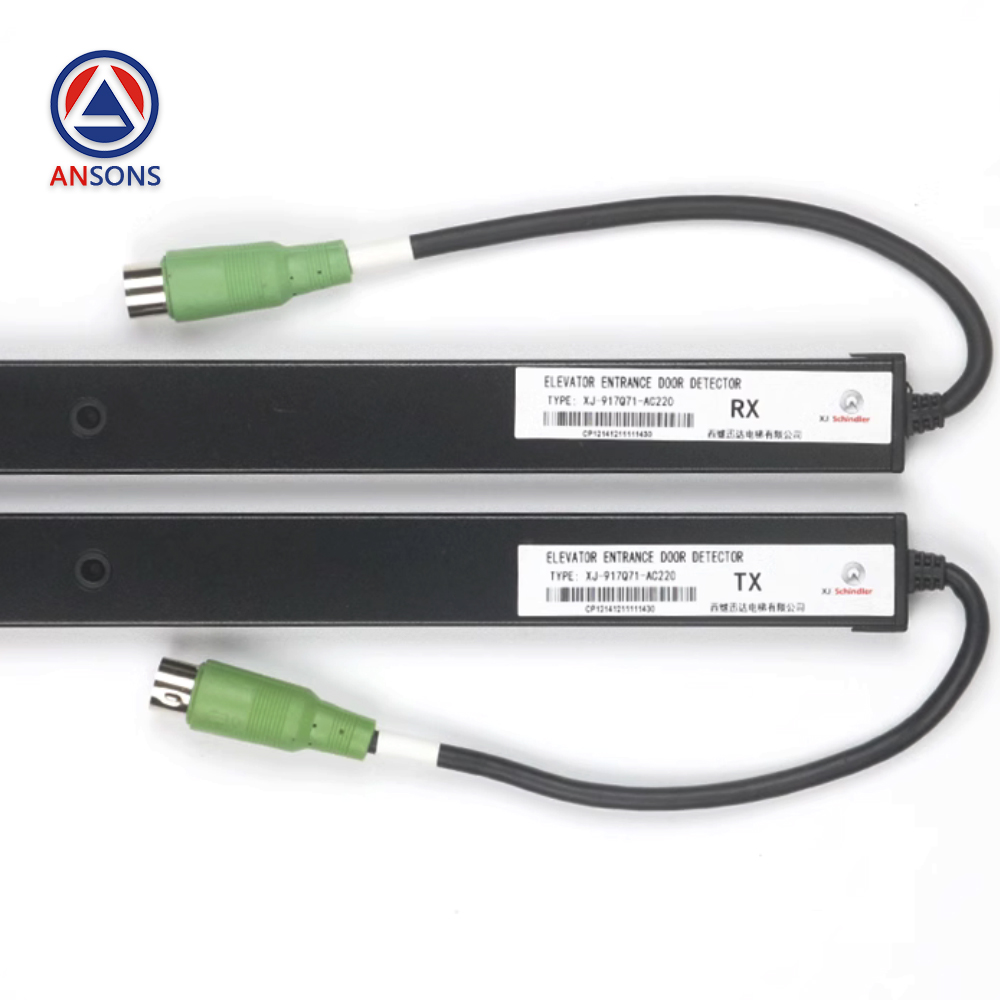 WECO For XJXD Elevator Door Sensor XJ-917Q71-AC220 WECO-917Q94 Light Curtain Photocell Passenger Cargo Lift Infrared Sensor Ansons Lift Spare Parts