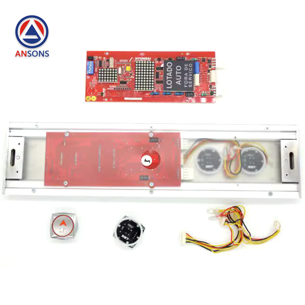 Hyundai Elevator COP HIPD-CAN V3.2 HIP-CM0 Panel 5 7 9 Type Display PCB Board Ansons Lift Spare Parts