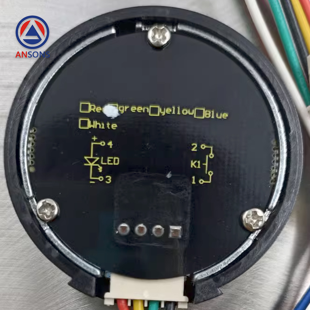 Hyundai Elevator COP Box 04VL16Z B02 Display PCB Board Top Bottom Middle Floor Ansons Lift Spare Parts