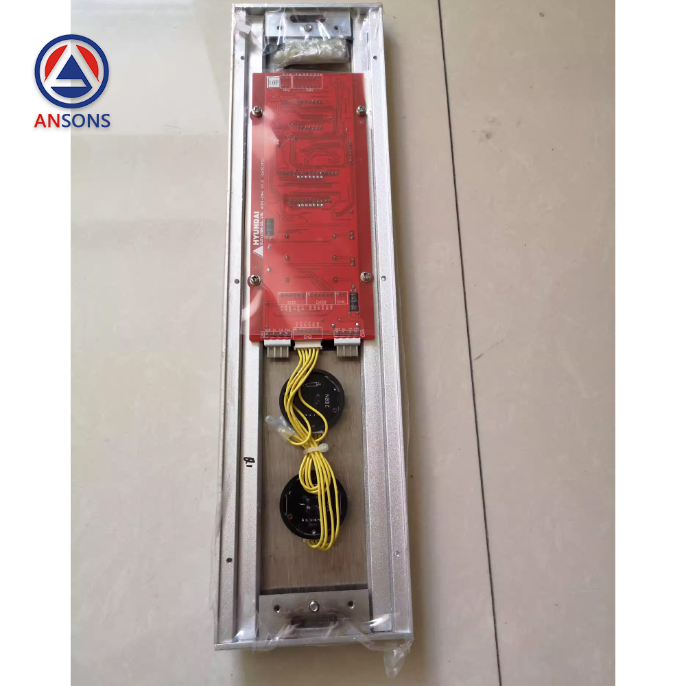 Hyundai Elevator COP HIP-442 Display PCB Board Bottomless Box Ansons Lift Spare Parts