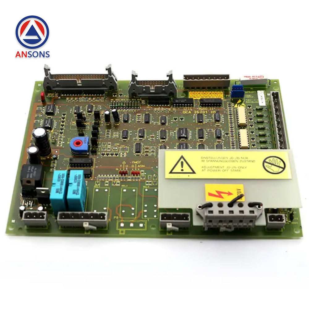 OTIS Escalator Main PCB Board GCA26201H1 GCA26201H2 GBA610WA1 GCA610WA1 Mainboard For 506 Ansons Lift Spare Parts
