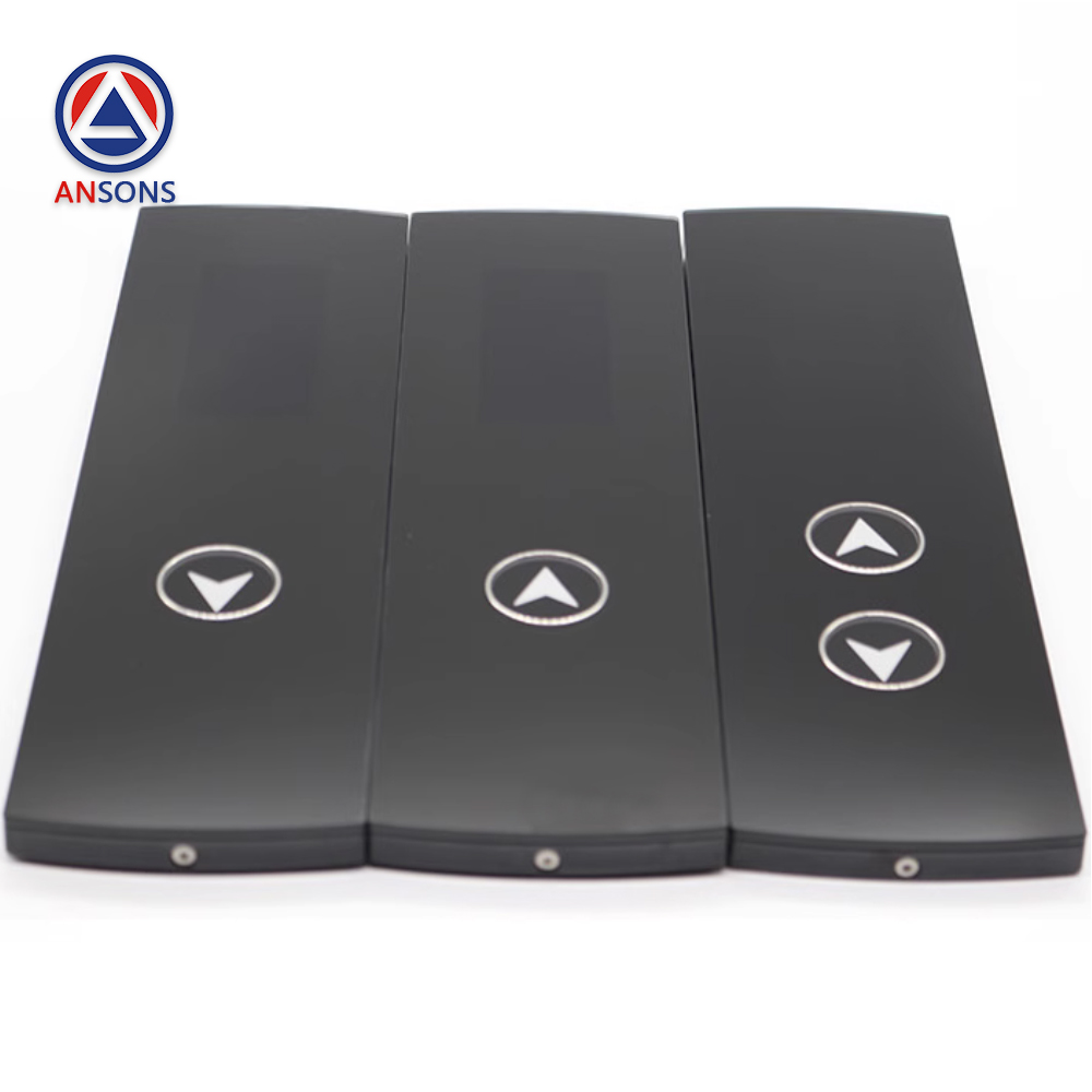OTIS Elevator COP Box HBP22 Display PCB Board Touch Screen Mechanical Button Black Gold Green Gray Ansons Lift Spare Parts