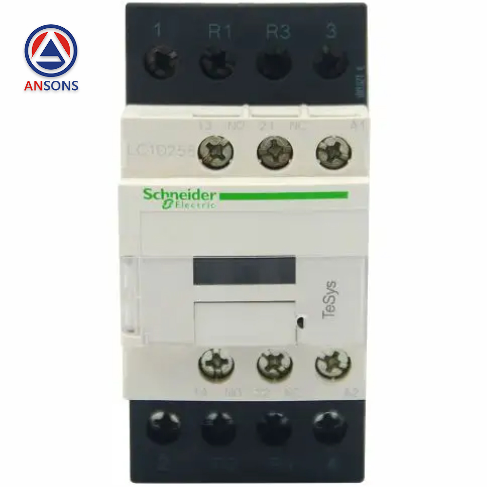 Schneider Elevator Contactor LC1D258M7C DC220V Ansons Lift Spare Parts