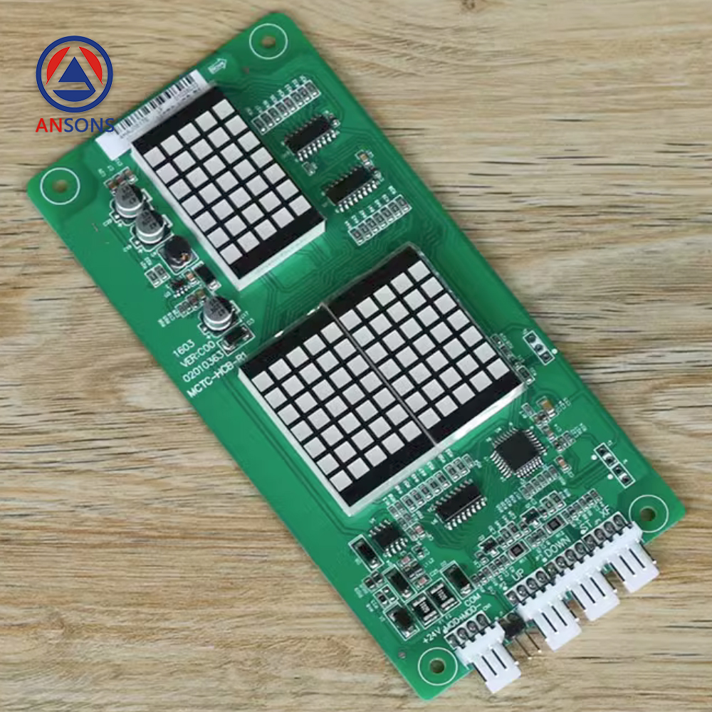 Monarch Elevator Display PCB Board MCTC-HCB-R1 For LOP HOP COP Ansons Lift Spare Parts