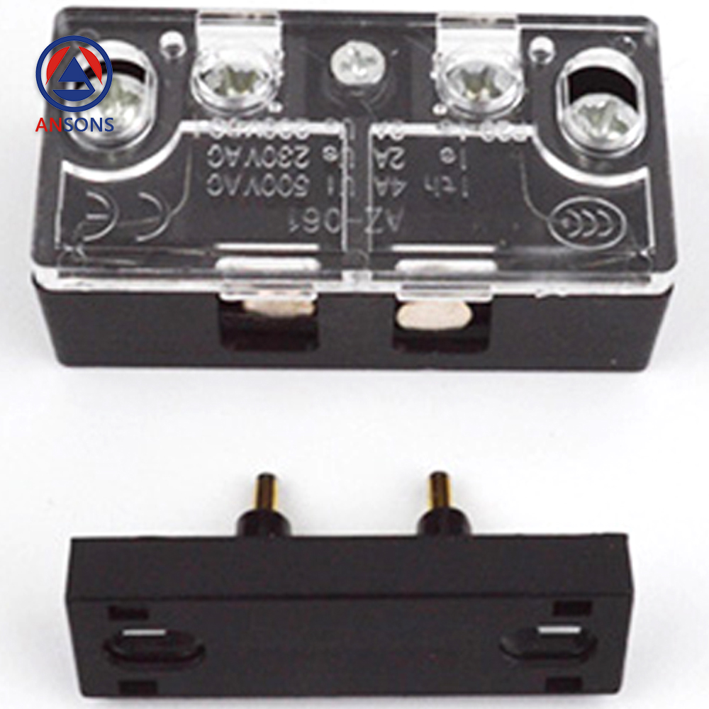 Ansons For Cargo Dining Elevator Auxiliary Door Lock Contact Point AZ-061 AZ-06 051 Ansons Lift Spare Parts