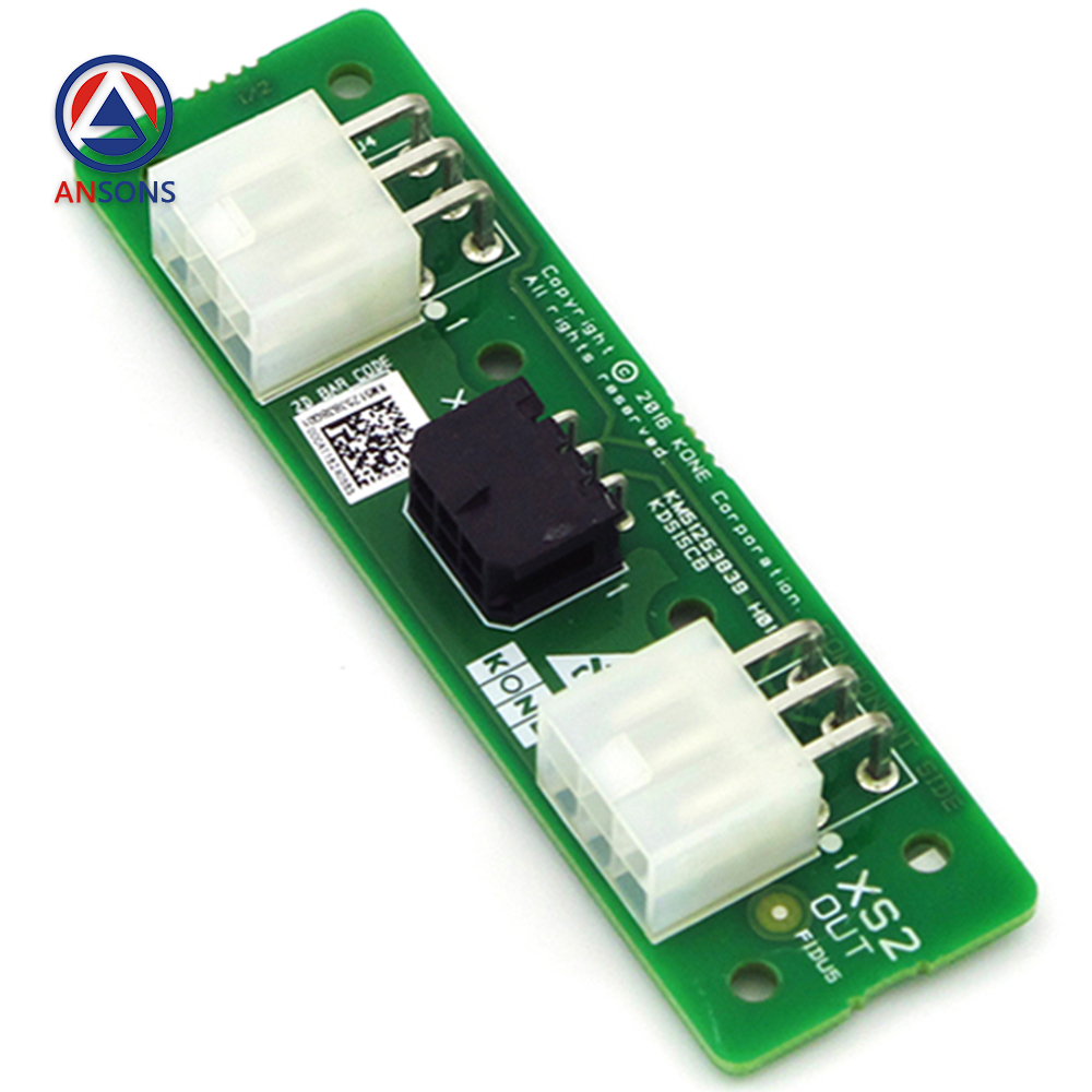 KONE Elevator Well PCB Board KM51253838G01 KM51253839H01 KDSISCB Ansons Lift Spare Parts