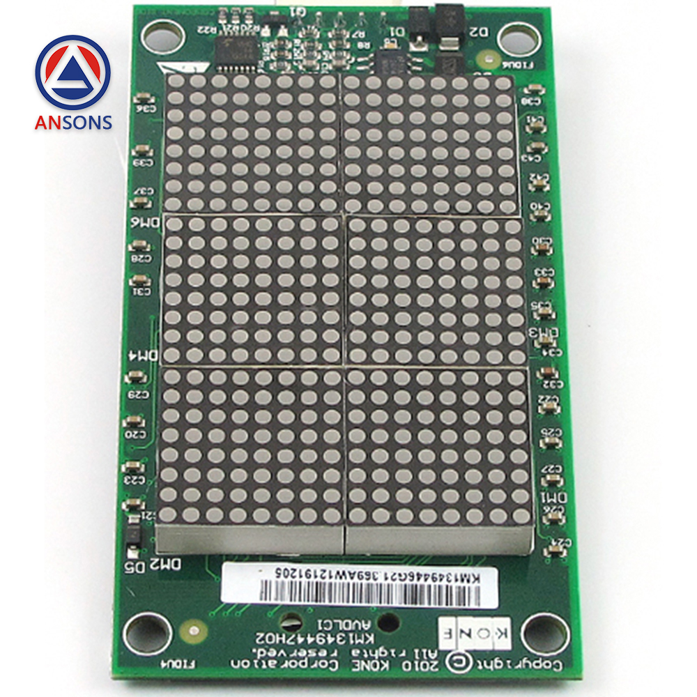 KONE Elevator Display PCB Board KM1349446G01 KM1349446G21 Ansons Lift Spare Parts