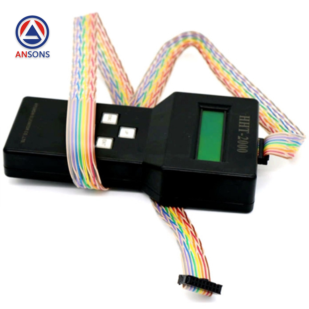 Hyundai Elevator Test Tool HHT-2000 Service Tool For STVF5 / STVF7 Ansons Lift Spare Parts