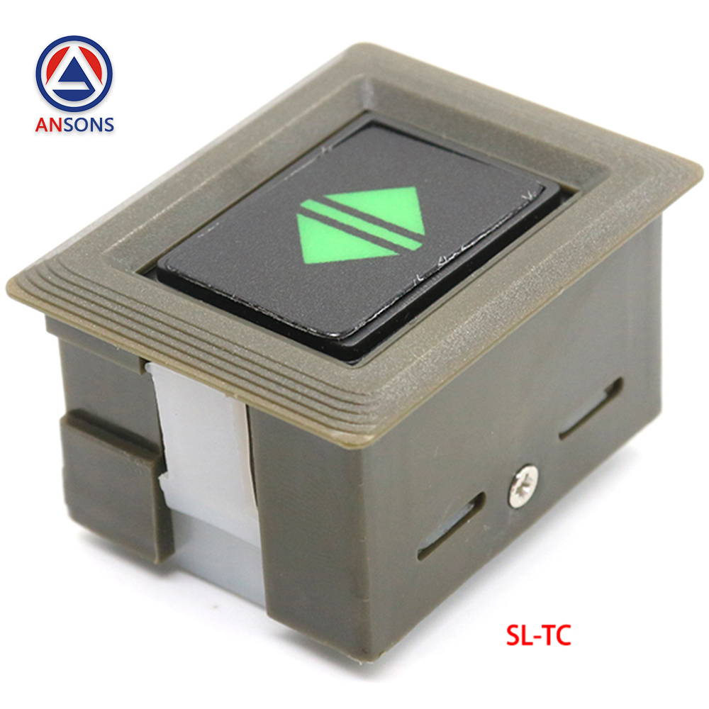 Hitachi Elevator Push Button RL1-MA SL-TC GY-A 3-Pin YPVF 4-Pin VF-II Square Ansons Lift Spare Parts