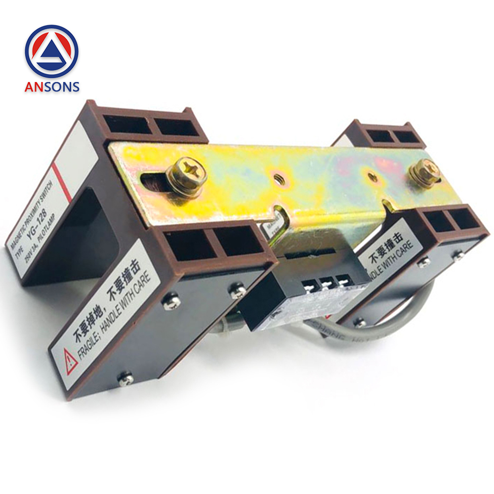 Mitsubishi Elevator Leveling Sensor YG-28 YG-25 G1 YG-128 Magnetic Switch Ansons Lift Spare Parts