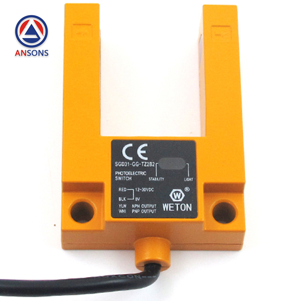 WETON Elevator Leveling Sensor SGD31-GG-TZ2B2 Photoelectric Switch Ansons Lift Spare Parts