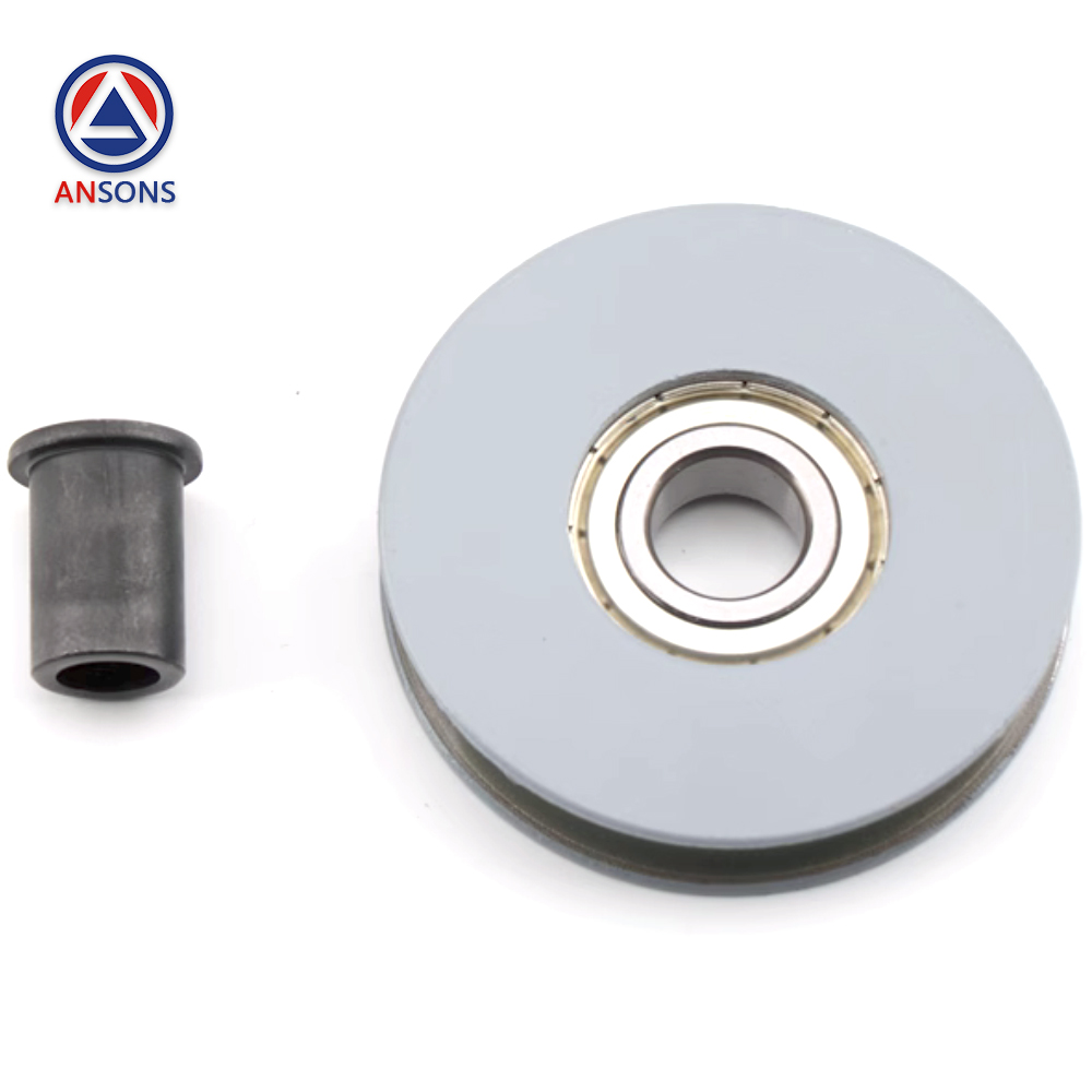 Fujitec Elevator Hall Door Hanger Roller 68*14*6202Z mm 68mm Ansons Lift Spare Parts