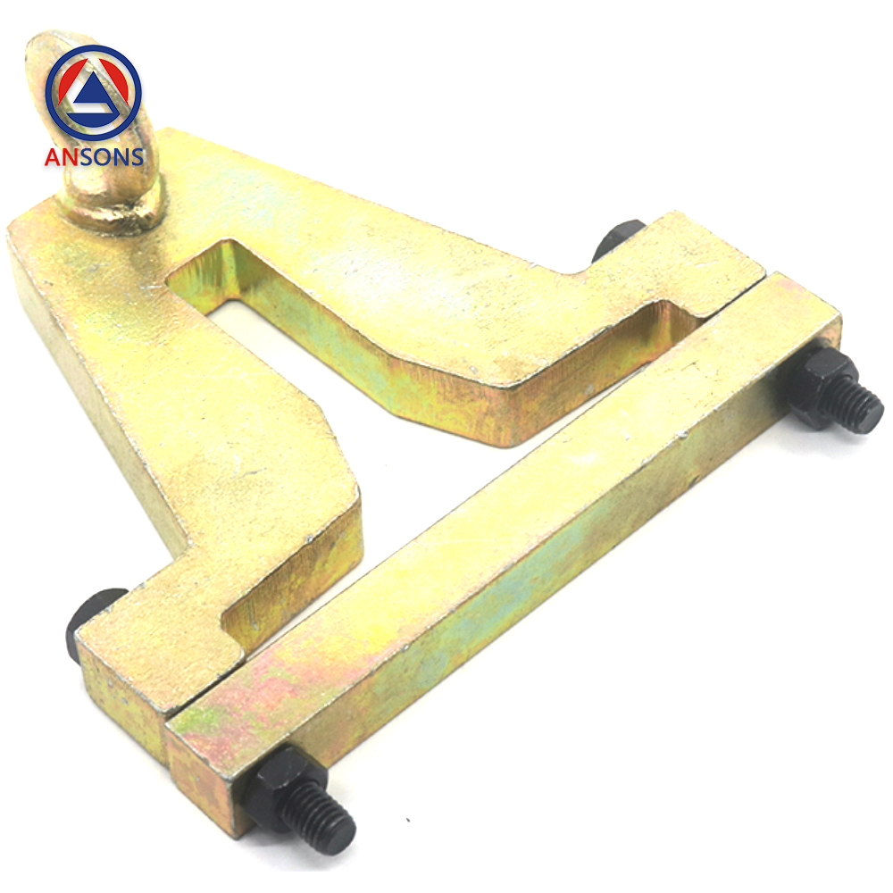 Ansons Elevator Lifting Guide Rail Tool Universal Rail Lifter T75 T82 T89 T114 Ansons Lift Spare Parts