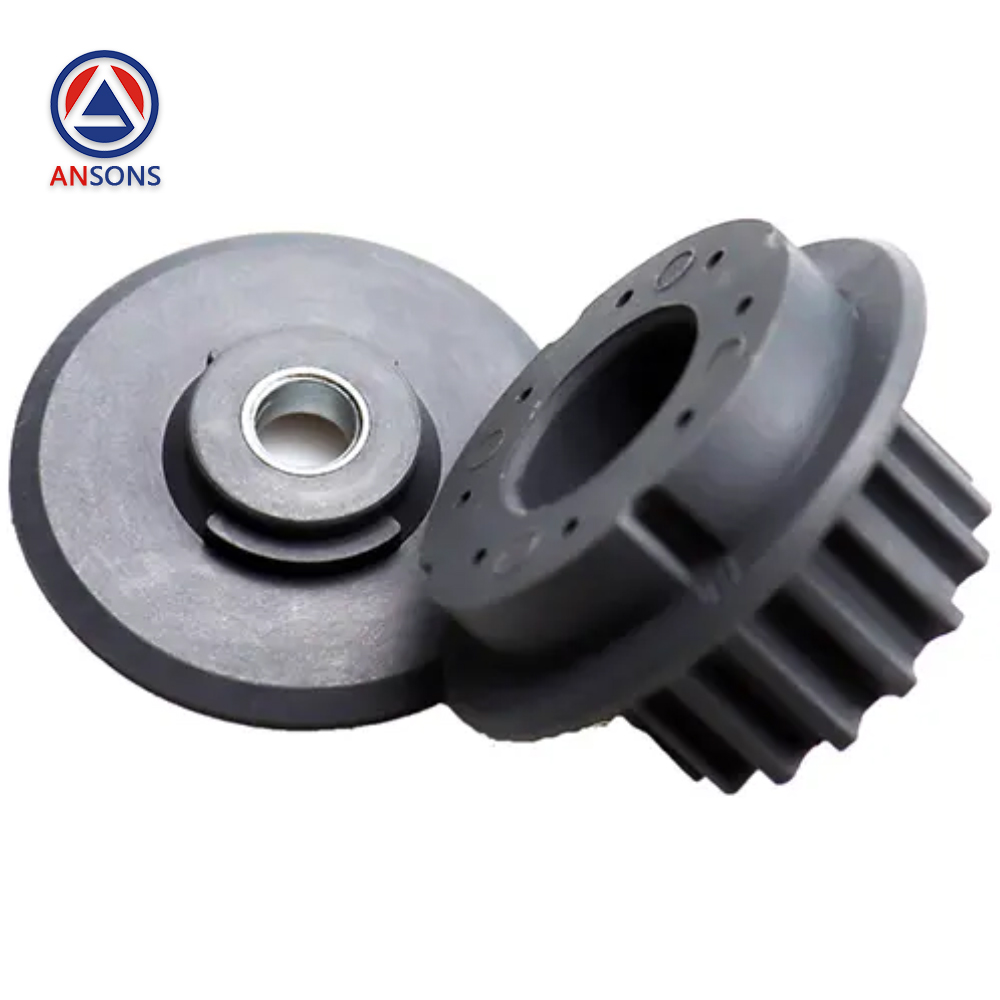 Fermator For Thyssen Elevator Door Encoder S8 Pulley Roller SF-PCD-4E-1 K200 K300 K400 Ansons Lift Spare Parts