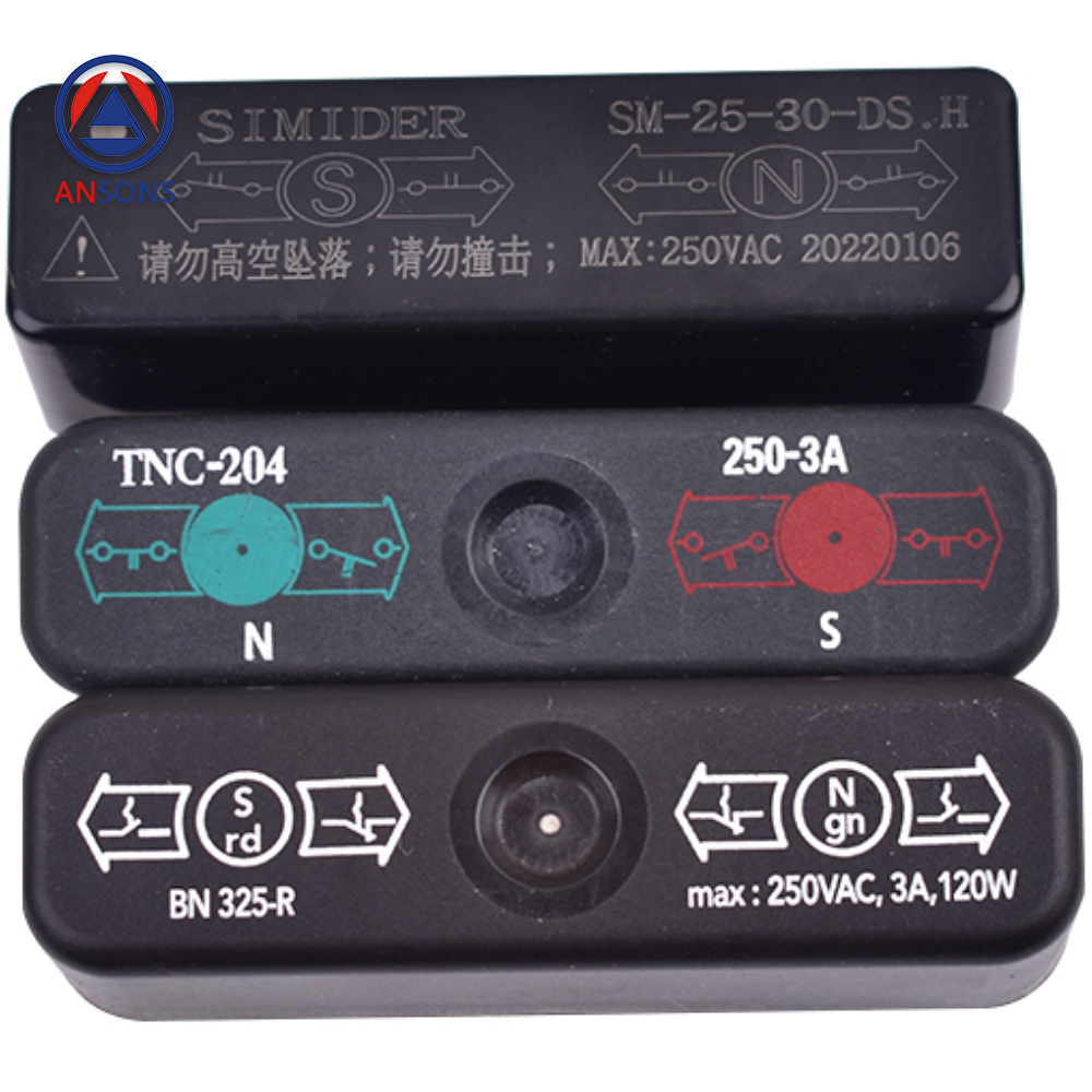 KONE THYSSEN Elevator Limit Magnetic Switch BN325-R SM-25-30-DS TNC-204 Maintenance Switch Ansons Lift Spare Parts
