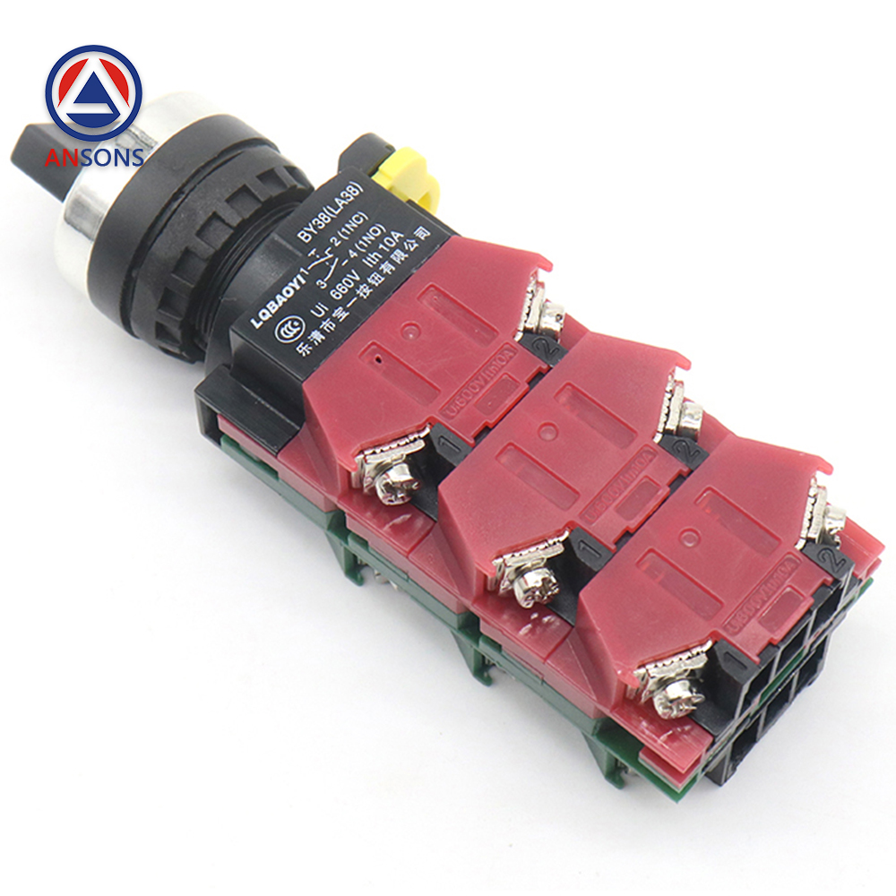 Elevator Car Roof Emergency Stop Safety Button Switch LAY37 PBC Machine Room Slow Car Ansons Lift Spare Parts