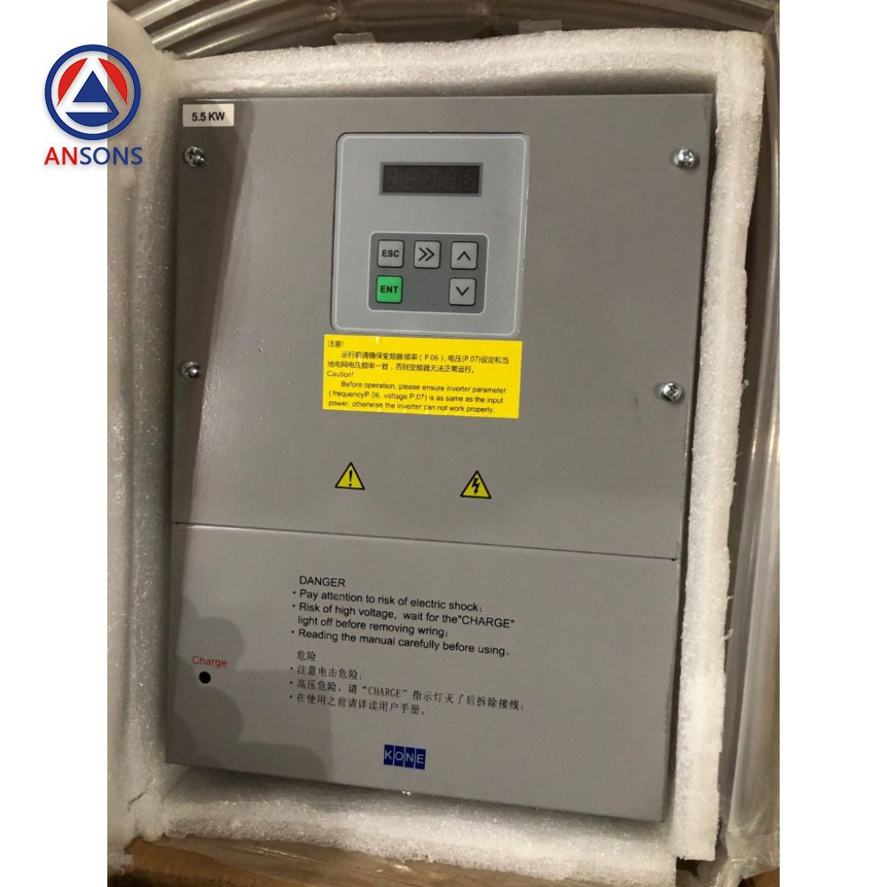 KONE Escalator Drive Inverter KM5301760G01 KM5301760G02 KM5301760G03 KM5301760G10 CON9100-A0055-2-4 Intelligent Time Sharing Ansons Lift Spare Parts Ansons Lift Spare Parts