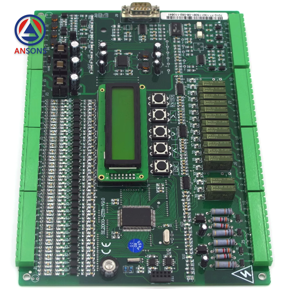 Bluelight Elevator Main PCB Board BL2000-STB-V9.0 V2 FJ-MB2 VER9 Mainboard Ansons Lift Spare Parts