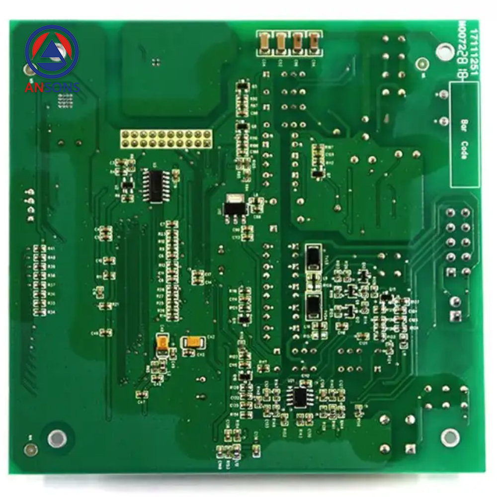 Hitachi Elevator Car Roof Intercom Terminal PCB Board 65000169-V20 65000169-V21 65000169-V22 DIS2000D-4L Ansons Lift Spare Parts