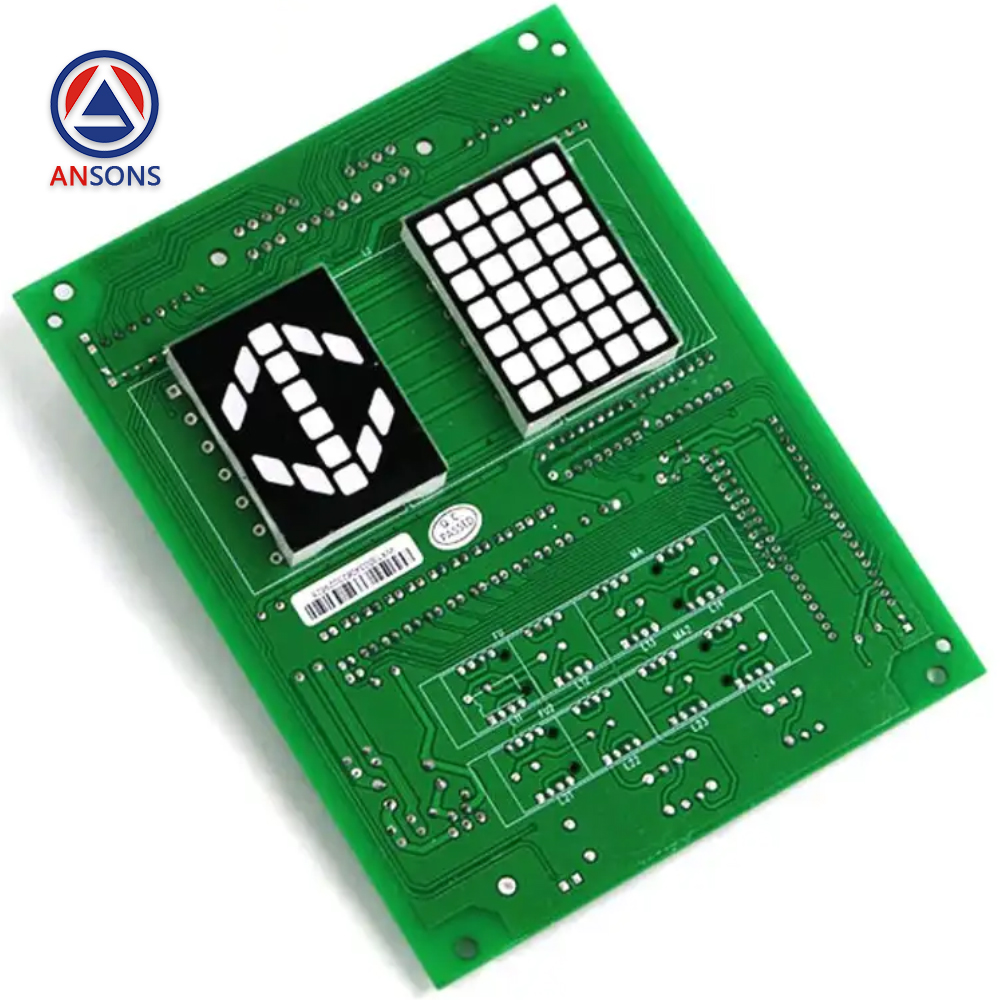 Hitachi Elevator Car Display PCB GD12502177 Car Control Box Single Dual Digital Display Board Ansons Lift Spare Parts