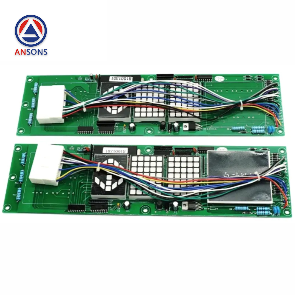 Hitachi Elevator Display PCB 13501441-D Car Doorhead Digital Transverse Display Board Ansons Lift Spare Parts